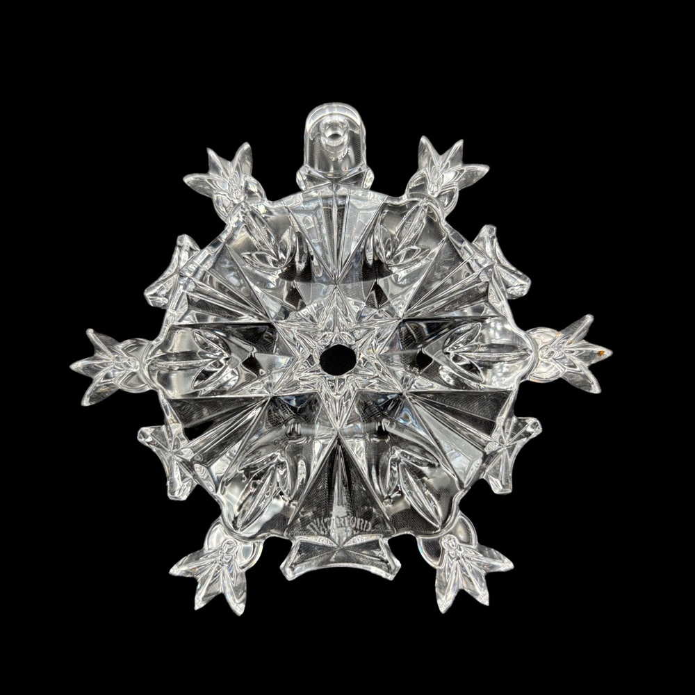 WATERFORD Crystal Ornament + Enhancer Hanger